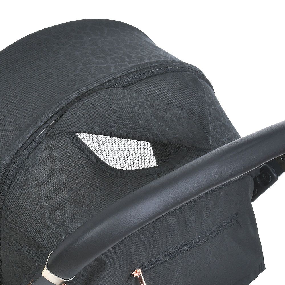 Коляска прогулянкова ME 1127-G BEYA Black Leo