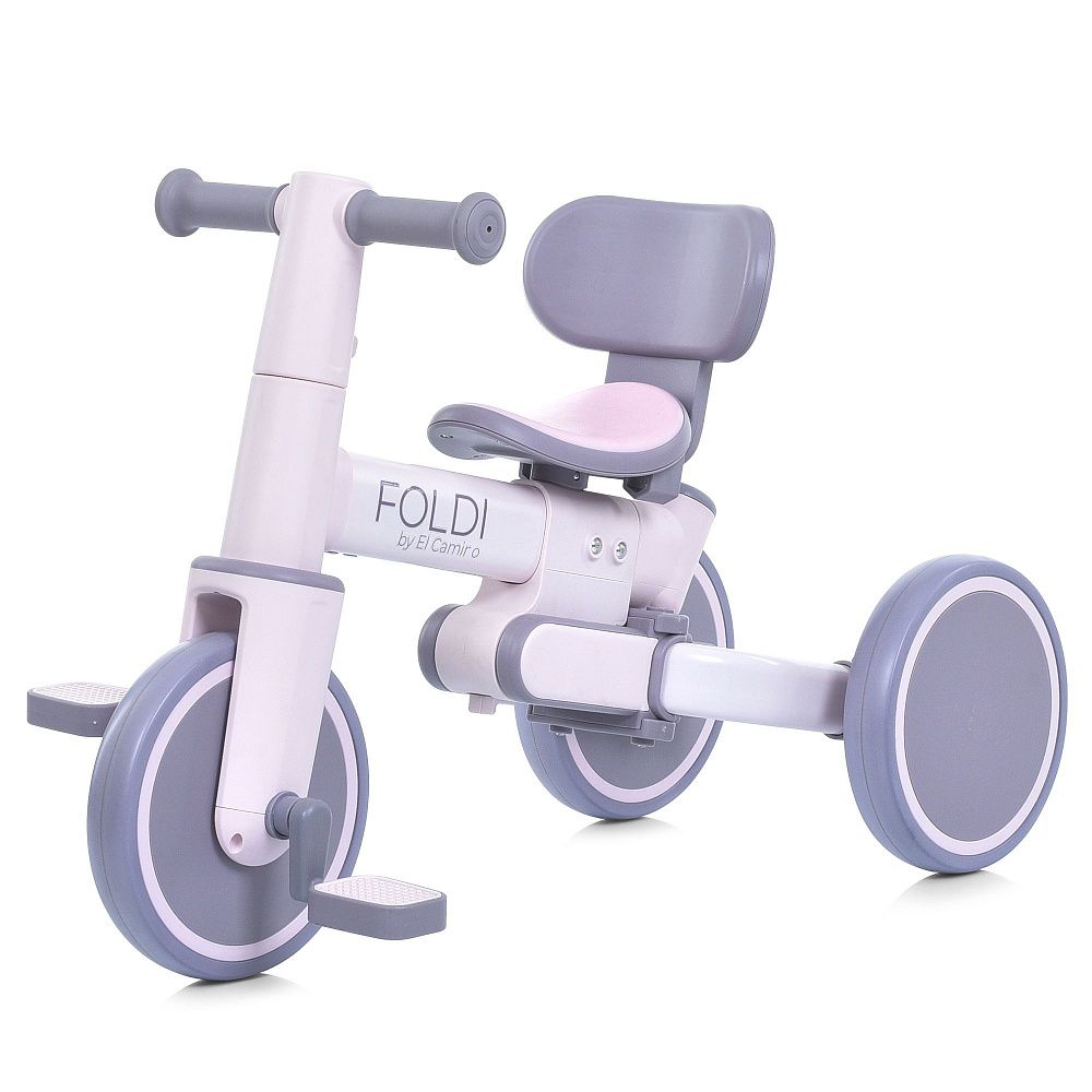 Велосипед прогулянковий дитячий ME 1202 FOLDI Lavender