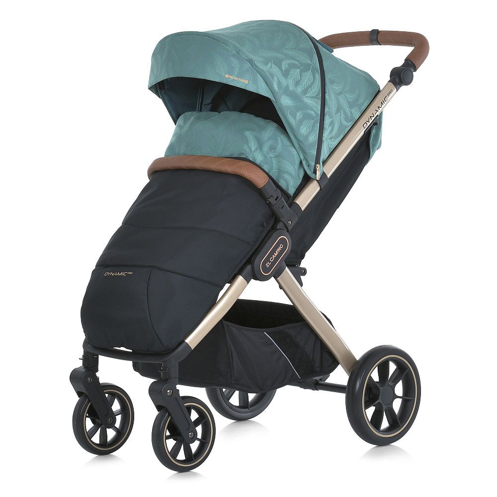 Коляска прогулянкова ME 1053G-2 DYNAMIC PRO Special Mint