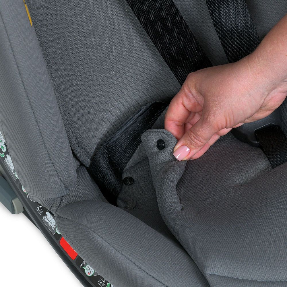 Автокрісло ME 1189 i-HOLD+ Shadow Gray