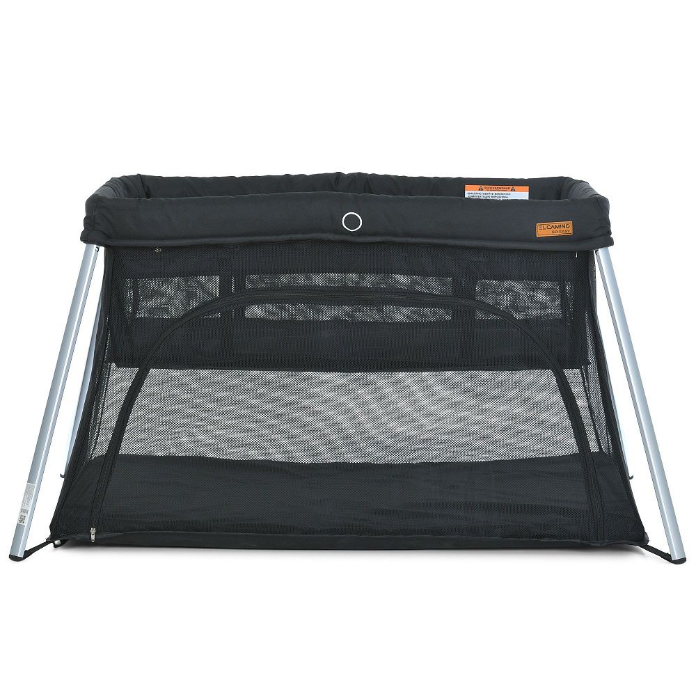 Ліжечко-манеж ME 1194 SO EASY Black