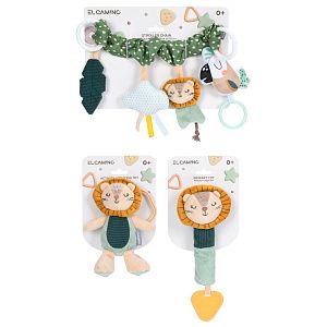 Набір іграшок-брязкалець EL CAMINO ME 1219 Lion