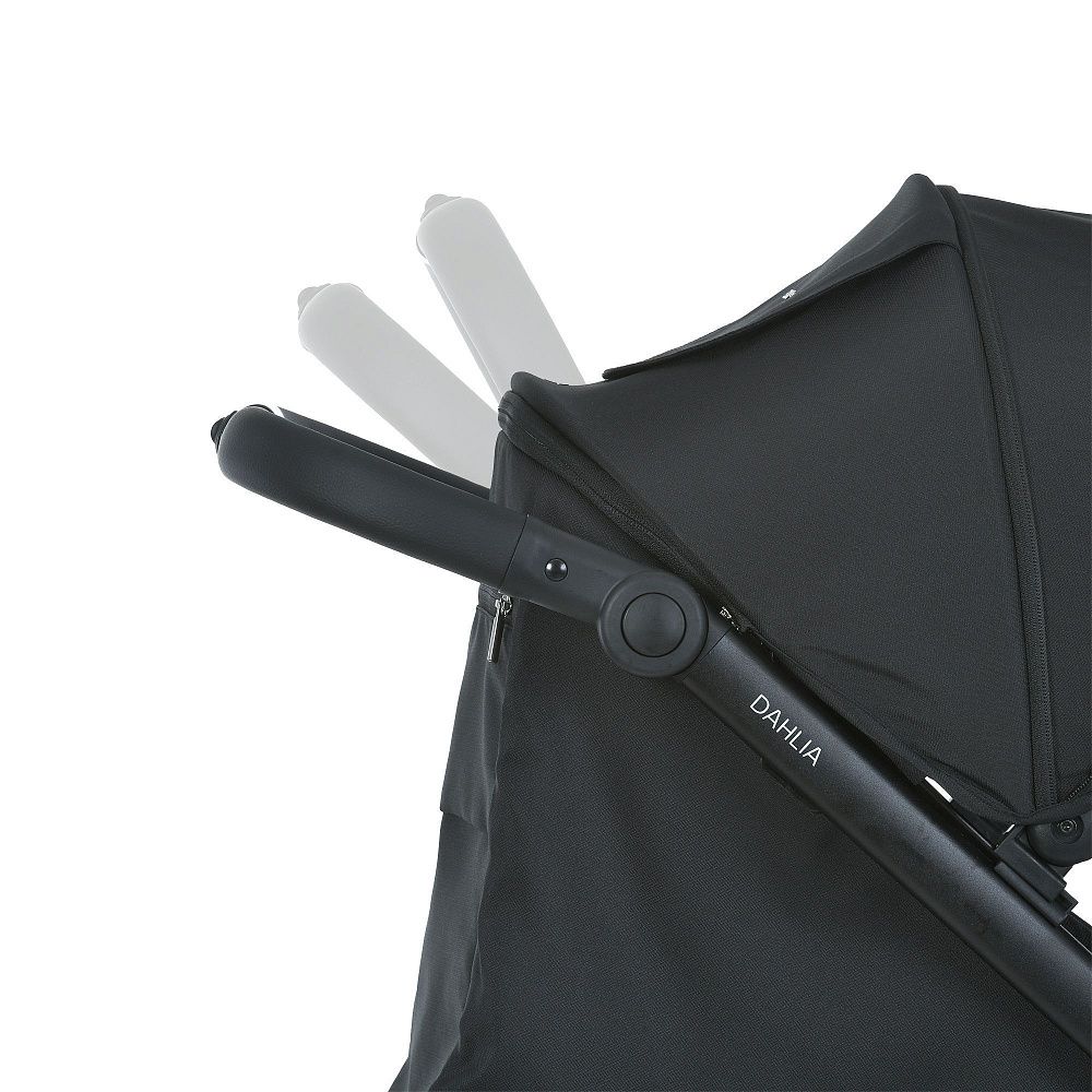 Коляска прогулянкова ME 1181 DAHLIA Black
