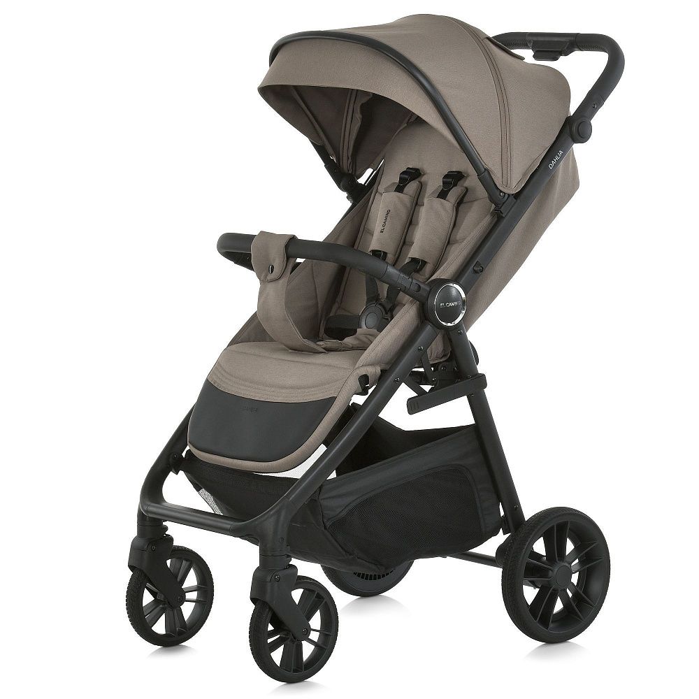Коляска прогулочная ME 1181 DAHLIA Milk Chocolate