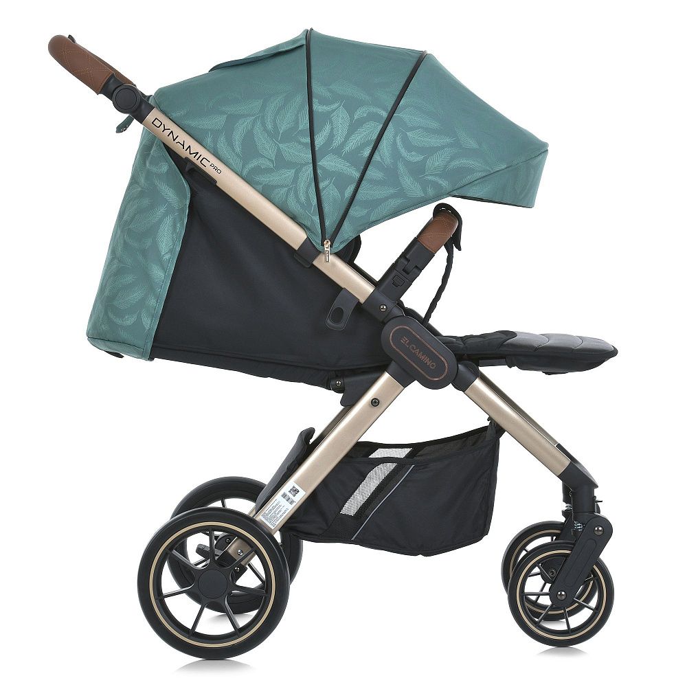 Коляска прогулянкова ME 1053G-2 DYNAMIC PRO Special Mint