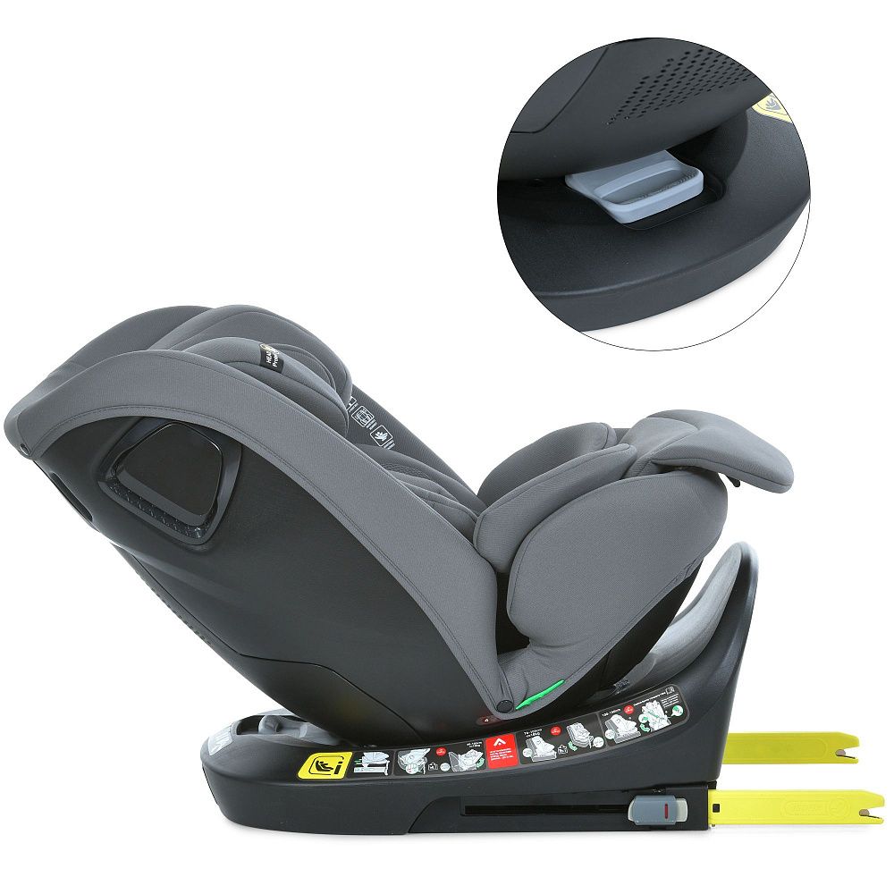 Автокрісло ME 1189 i-HOLD+ Shadow Gray