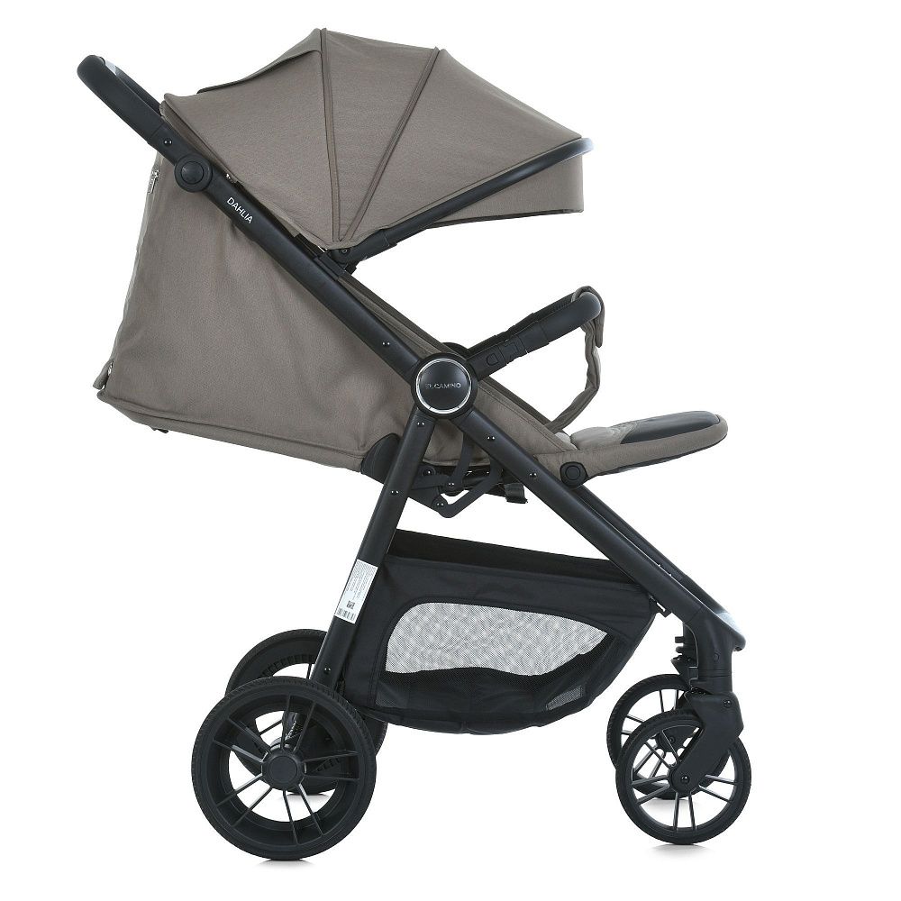 Коляска прогулочная ME 1181 DAHLIA Milk Chocolate