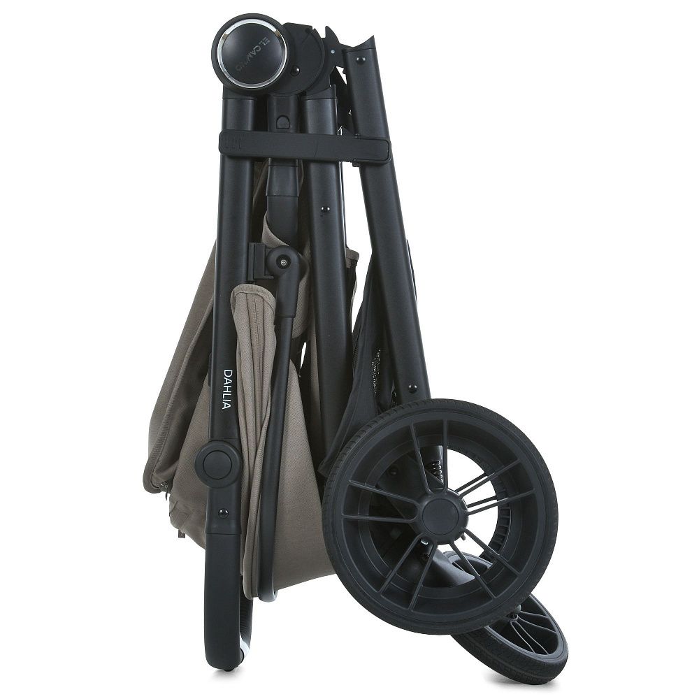 Коляска прогулочная ME 1181 DAHLIA Milk Chocolate