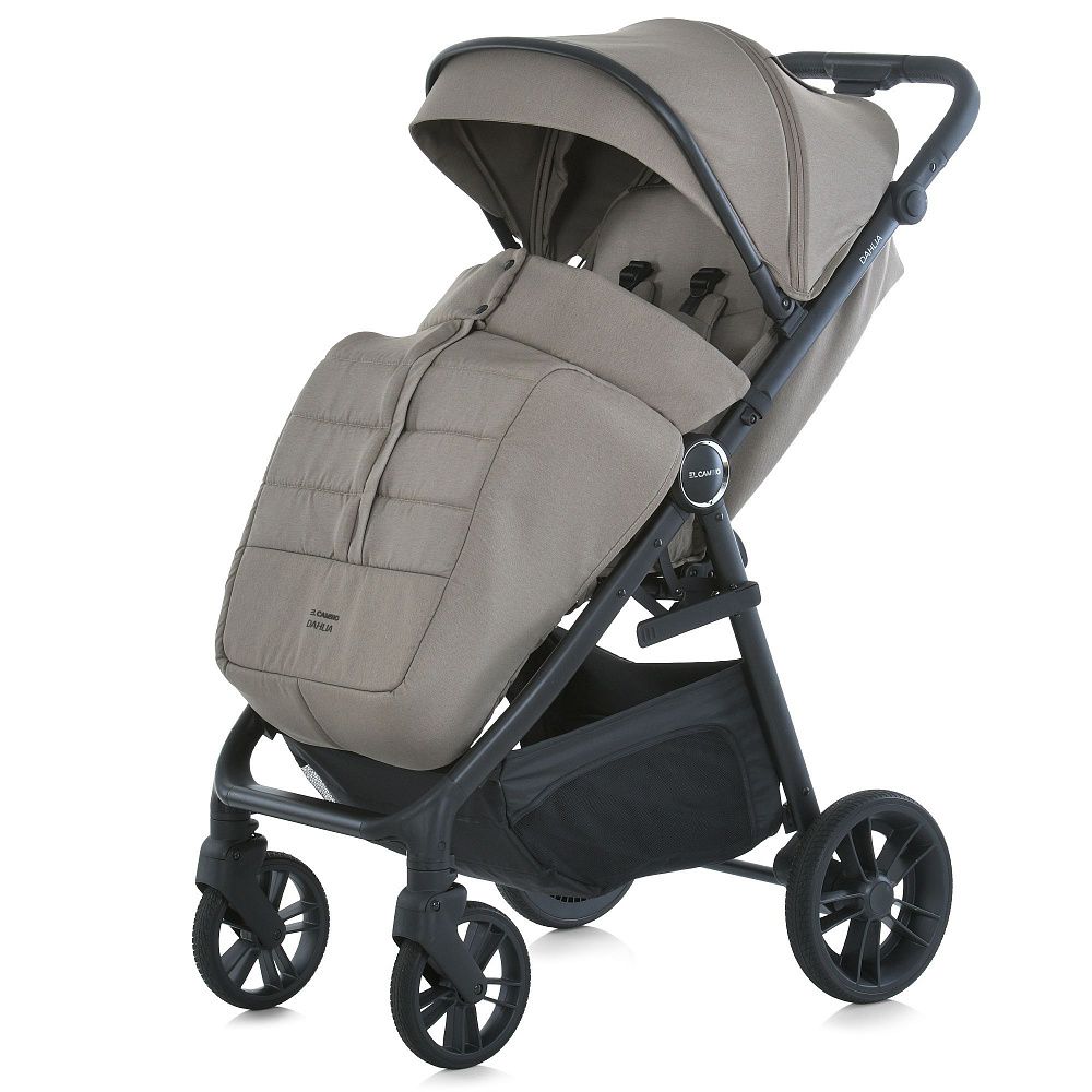 Коляска прогулочная ME 1181 DAHLIA Milk Chocolate