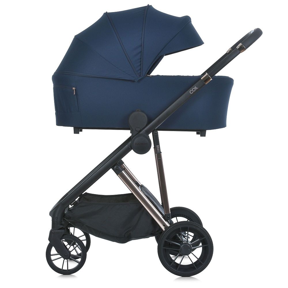 Коляска універсальна 2в1 ME 1190 COIL Iris Blue