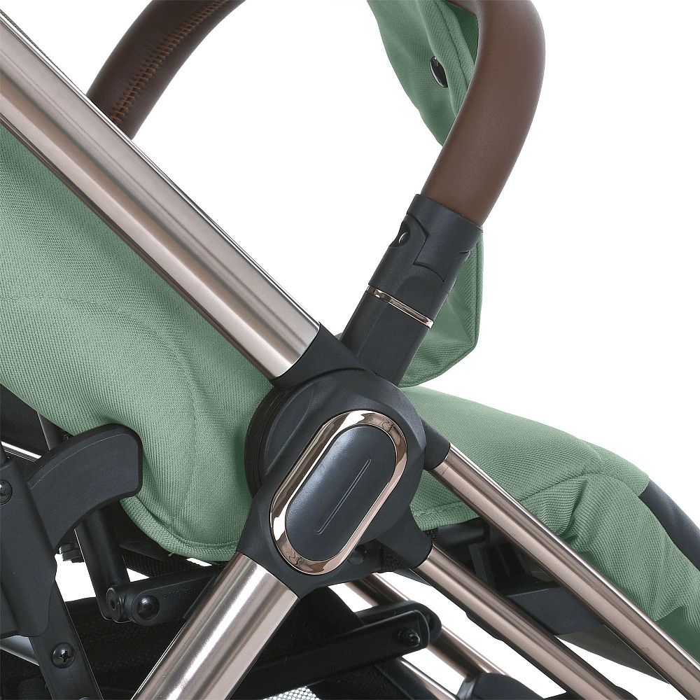 Коляска прогулянкова ME 1192 AXIS Sage Green