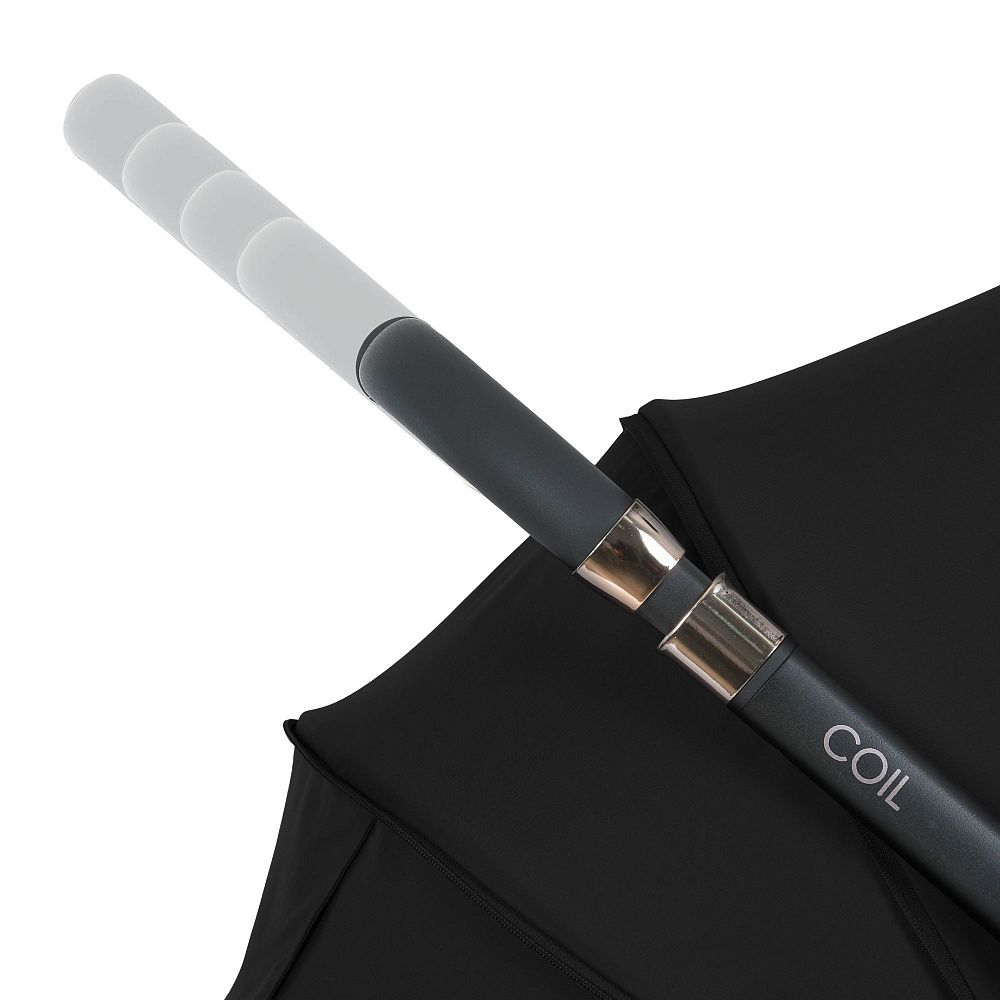 Коляска універсальна 2в1 ME 1190 COIL Jet Black