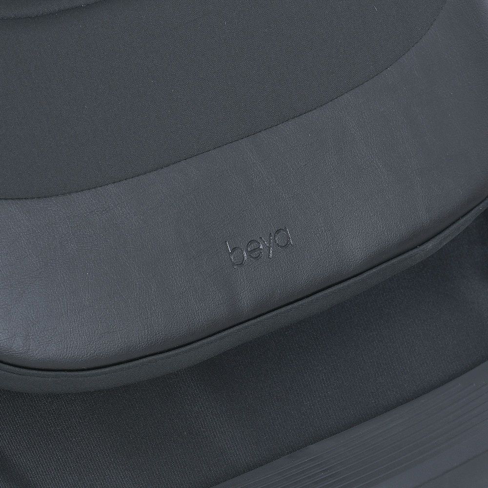 Коляска прогулянкова ME 1127-G BEYA Black Leo