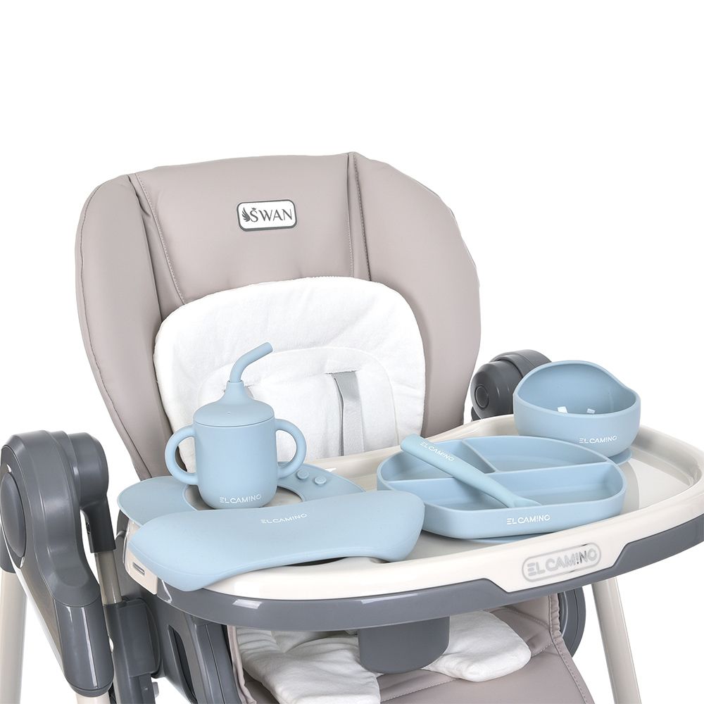 Набор силиконовой посуды ME 1172 Cambridge Blue