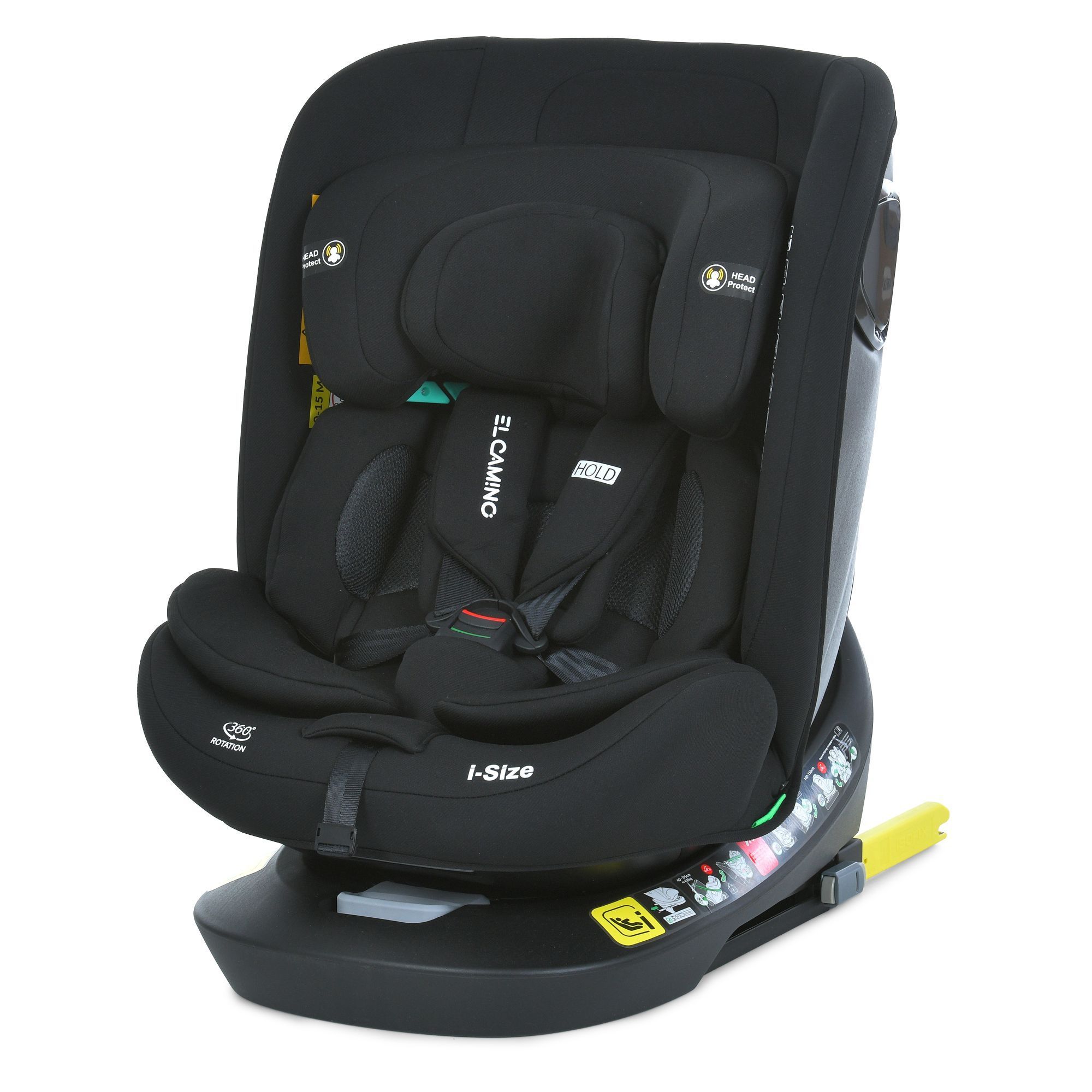 Автокресло ME 1188 i-HOLD Black