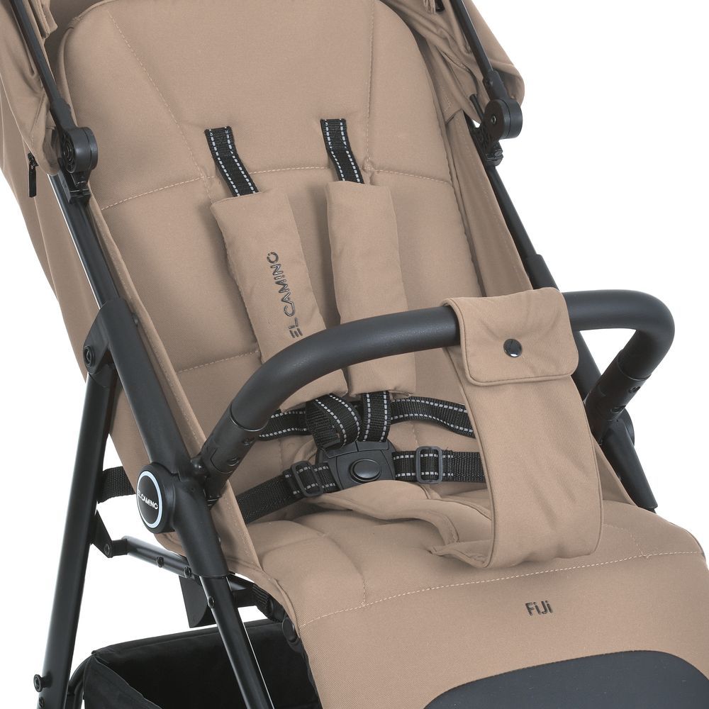 Коляска прогулочная ME 1113-2 FIJI Tan Beige