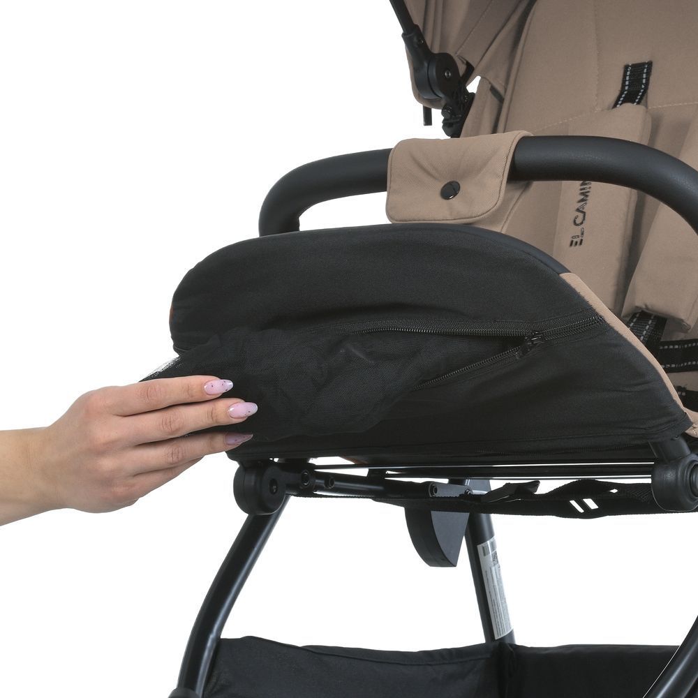 Коляска прогулочная ME 1113-2 FIJI Tan Beige