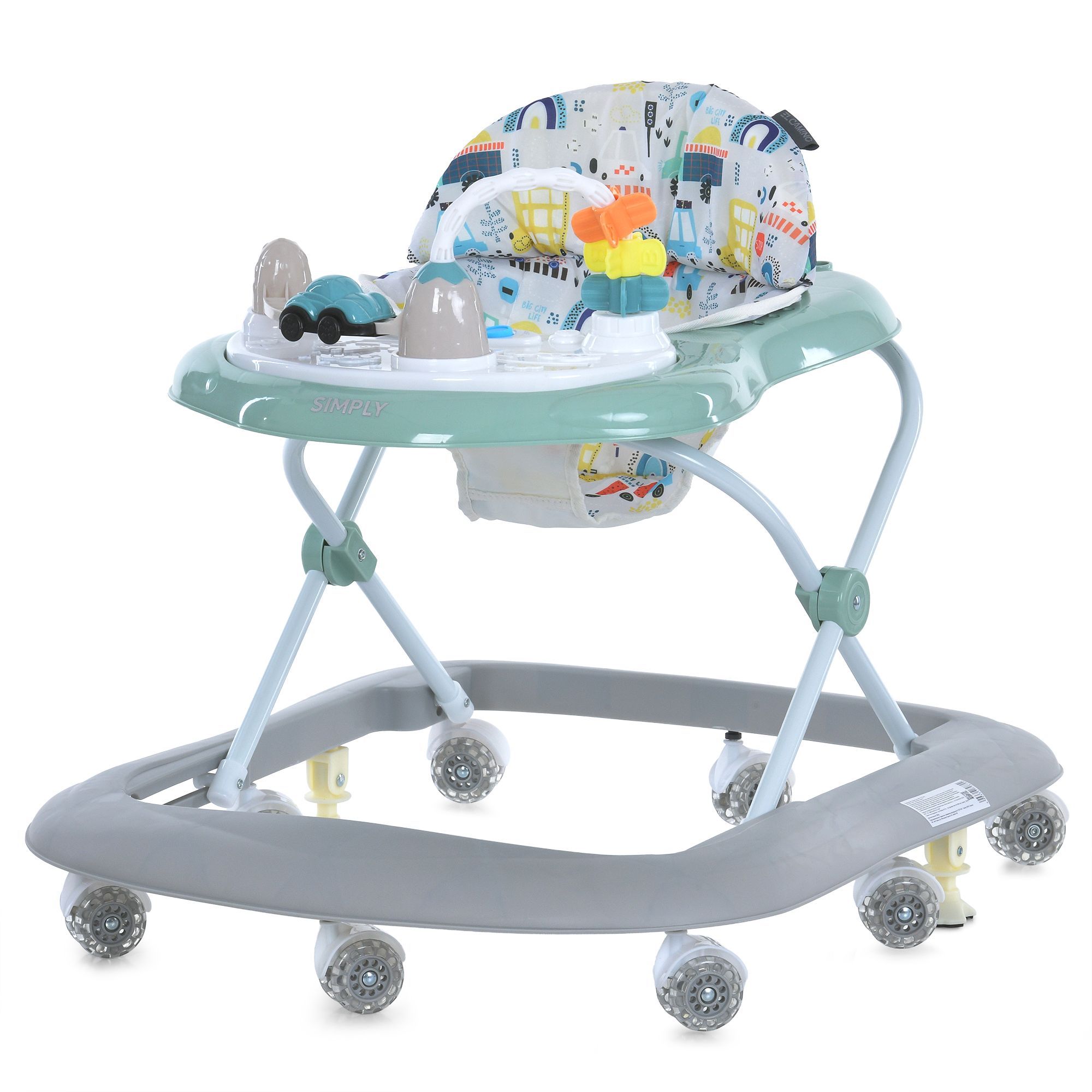 Ходунки ME 1215 SIMPLY Green