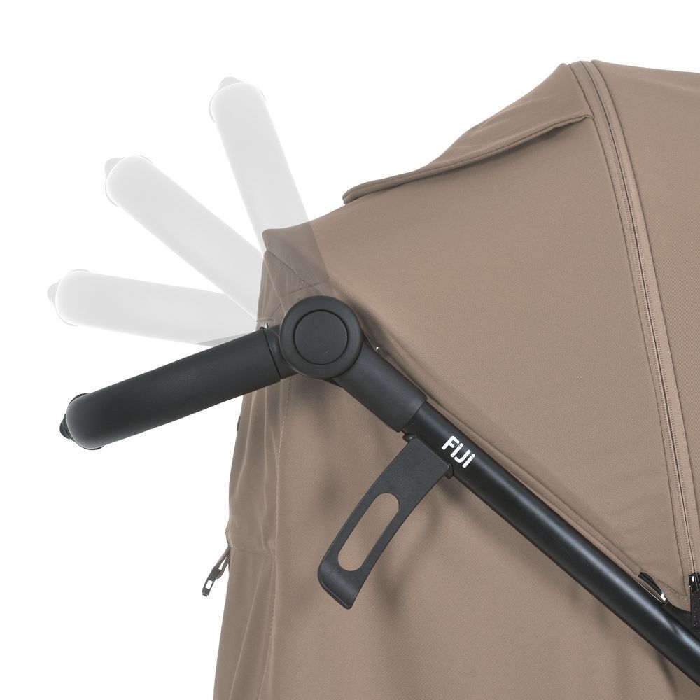 Коляска прогулочная ME 1113-2 FIJI Tan Beige