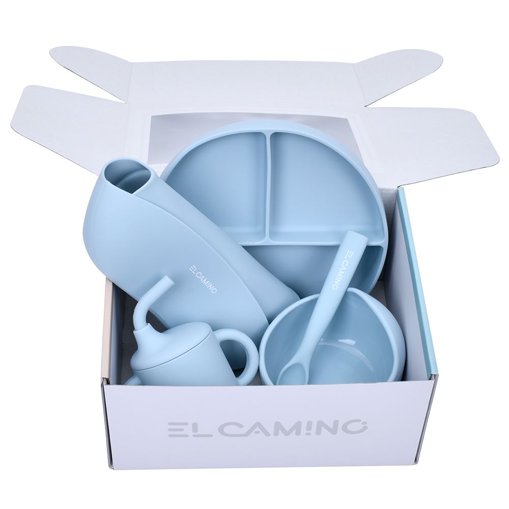 Набор силиконовой посуды ME 1172 Cambridge Blue