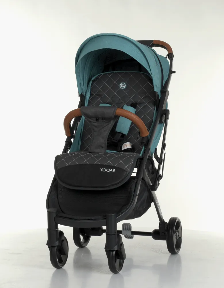 Коляска прогулянкова M 3910 YOGA II Turquoise
