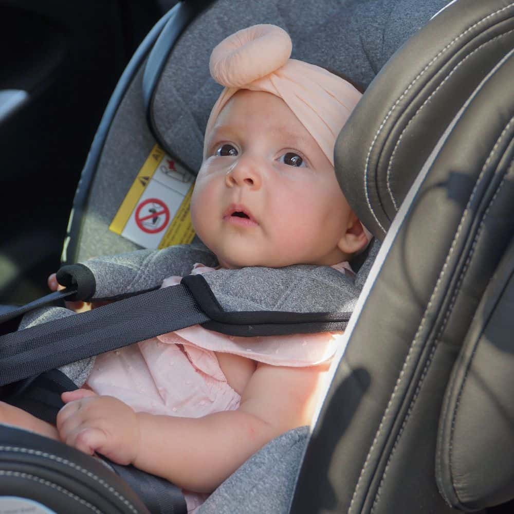 Безопасность вашего малыша или как правильно пользоваться автокреслом