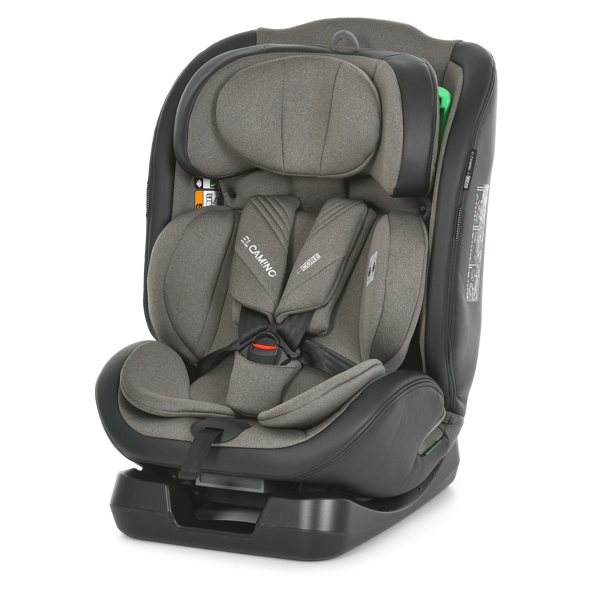 Автокрісло El Camino i-CORE ME 1206 Brown