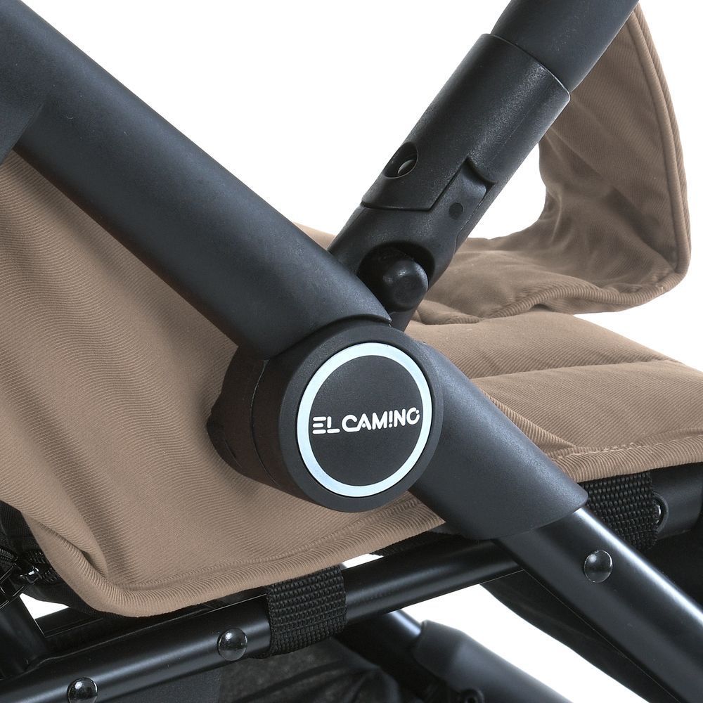 Коляска прогулочная ME 1113-2 FIJI Tan Beige