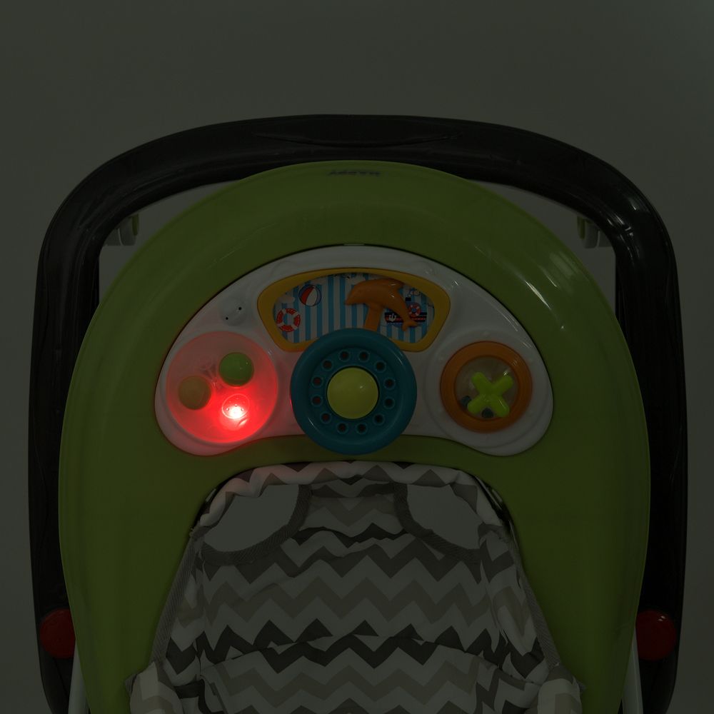 Ходунки ME 1049 HAPPY Lemon Green