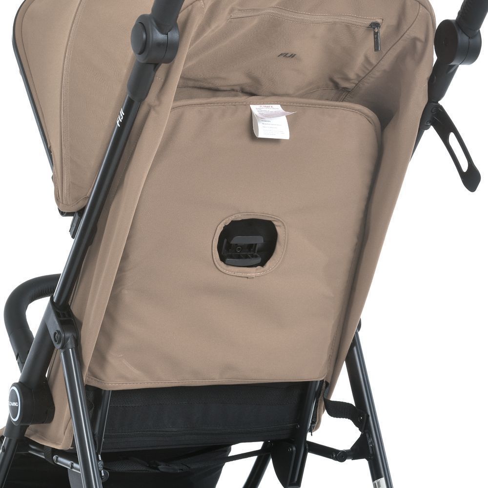 Коляска прогулочная ME 1113-2 FIJI Tan Beige