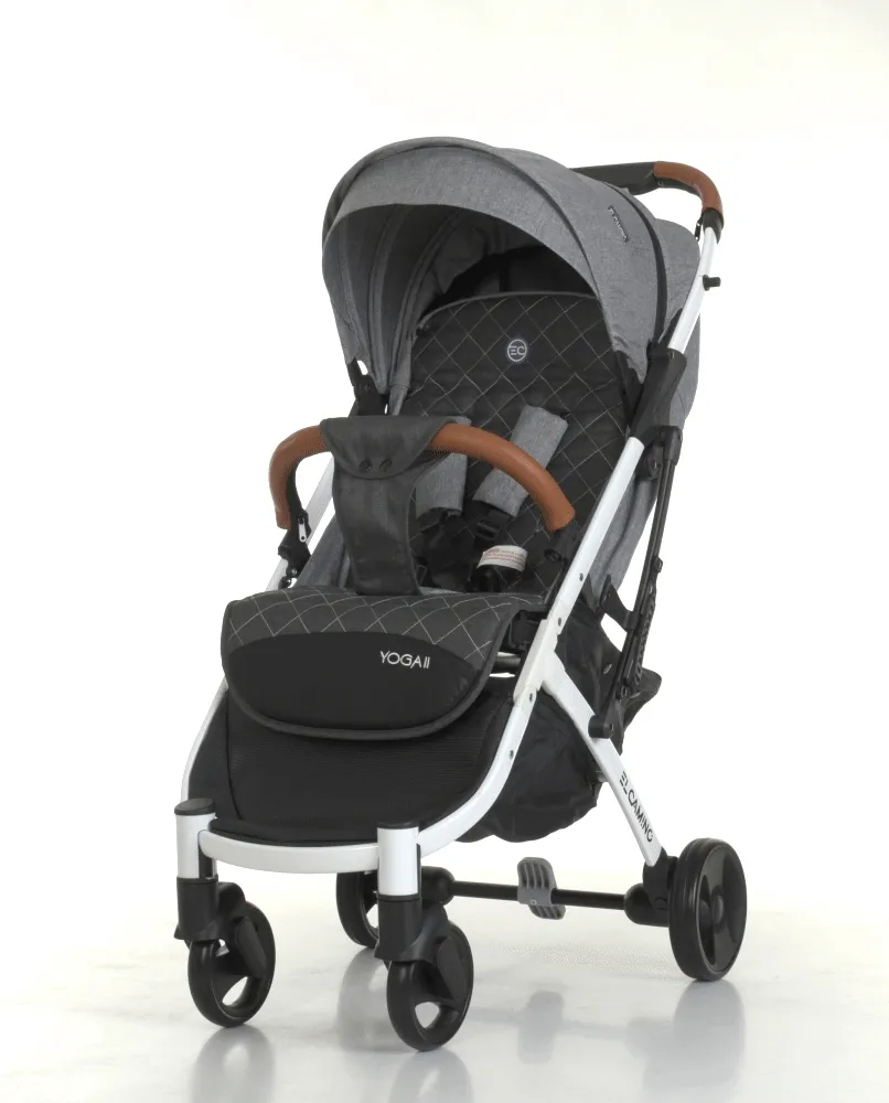 Коляска прогулянкова M 3910 YOGA II Iron Gray-W