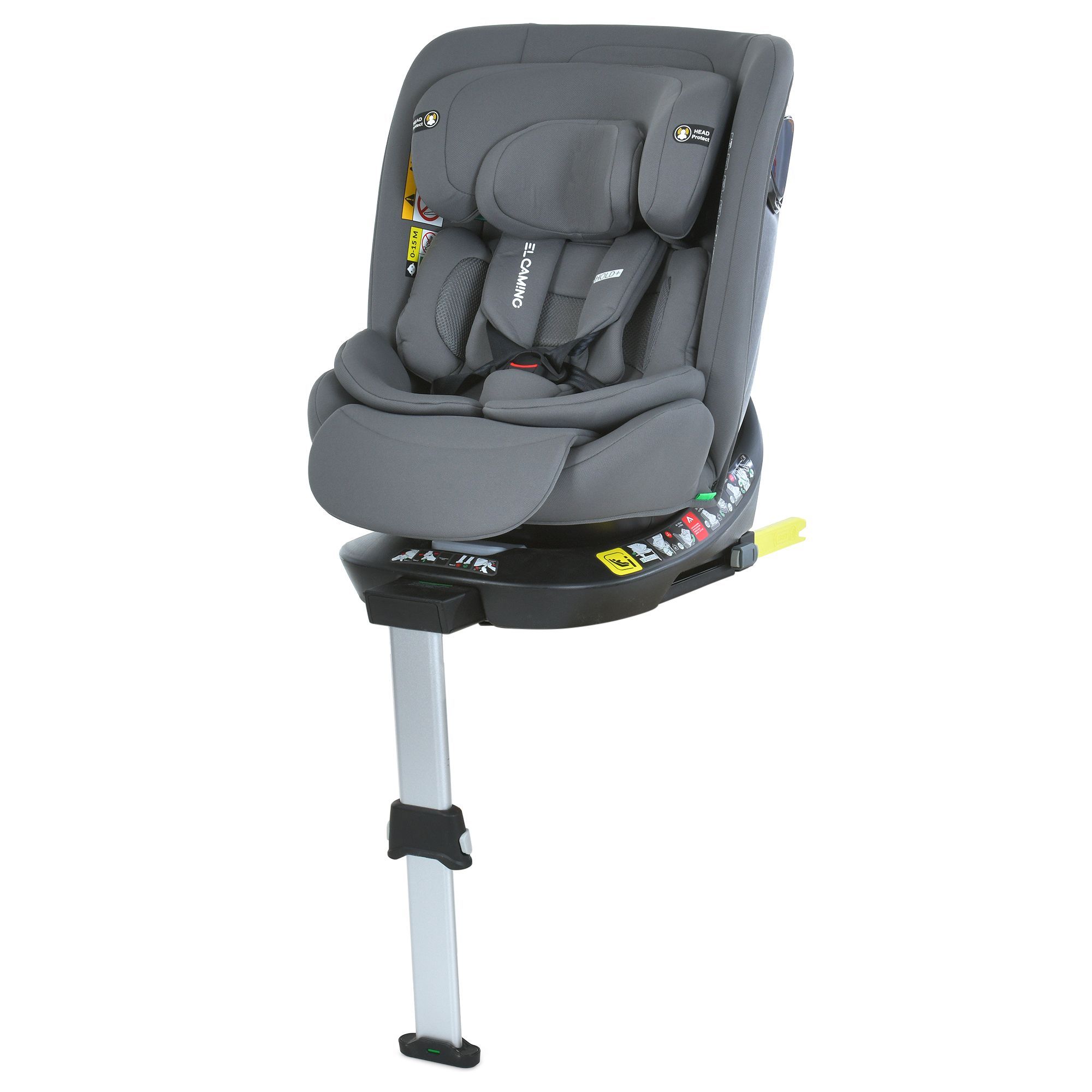 Автокрісло ME 1189 i-HOLD+ Shadow Gray