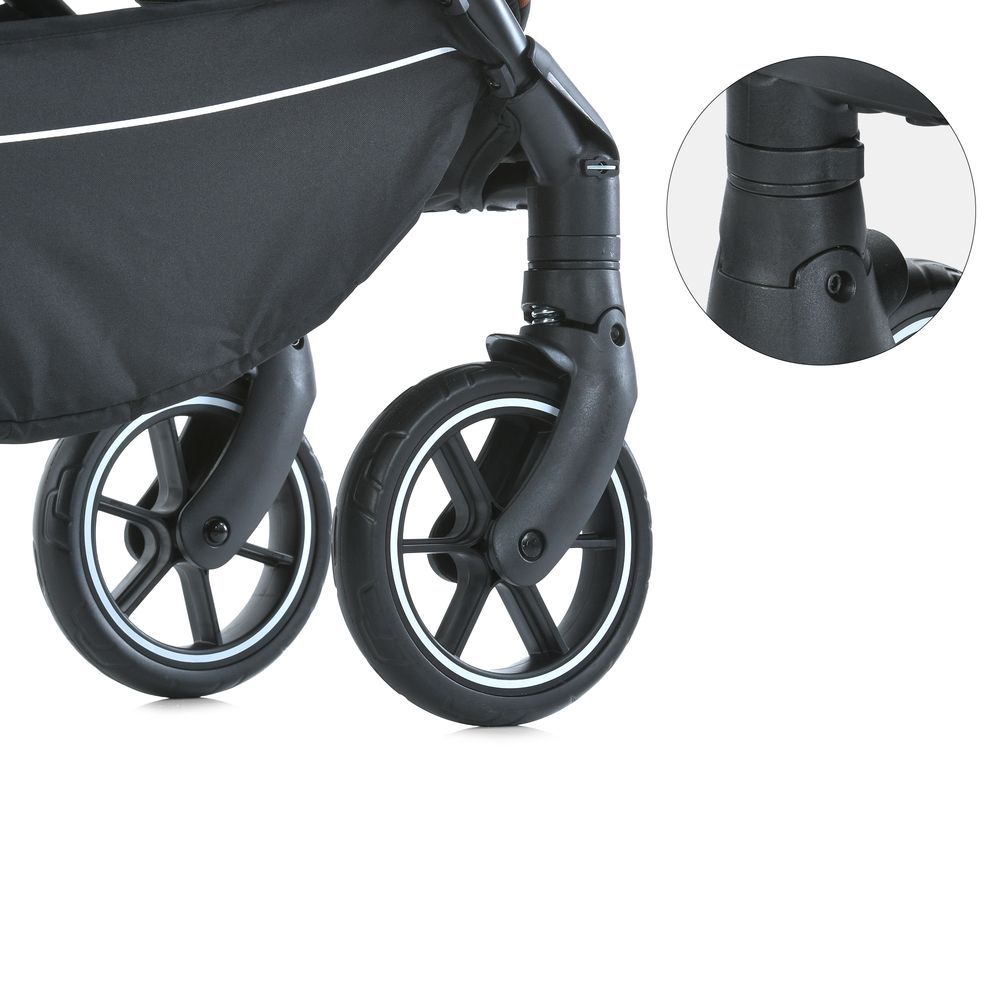 Коляска прогулочная ME 1113-2 FIJI Tan Beige