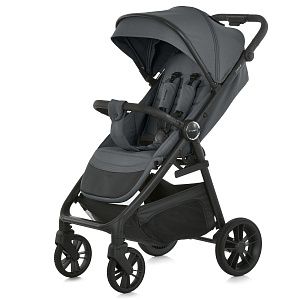Коляска прогулочная ME 1181 DAHLIA Volcanic Gray