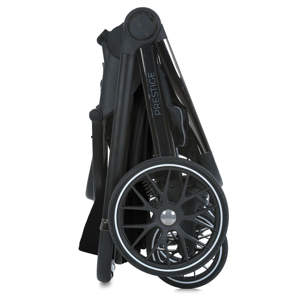 Коляска універсальна 2в1 ME 1124-2 PRESTIGE Black