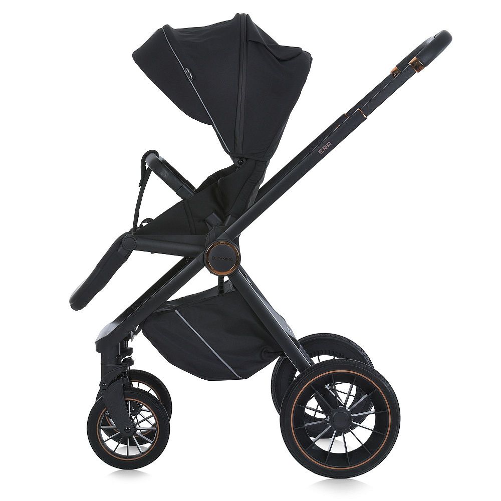 Коляска універсальна 2в1 ME 1100-1 ERA Black Ink