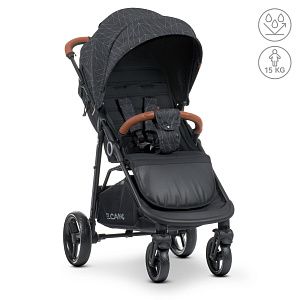 Коляска прогулочная ME 1024 X4 Black Lines