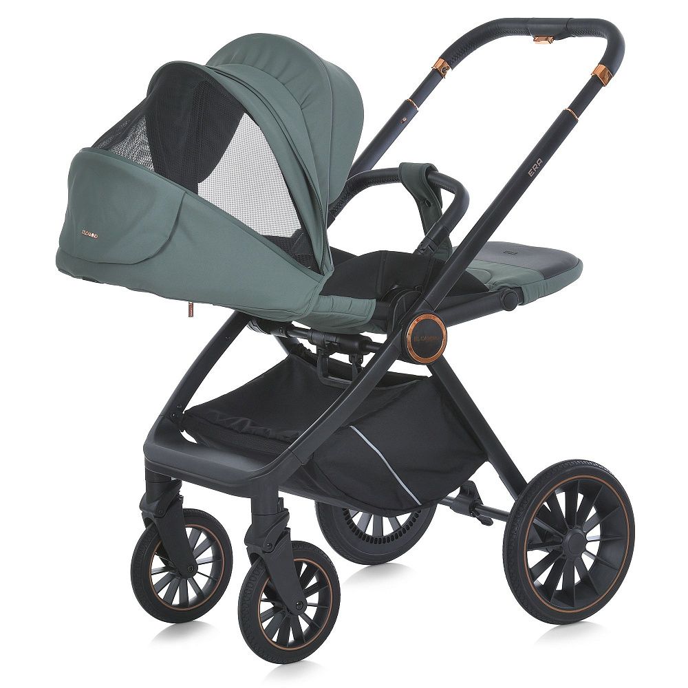 Коляска універсальна 2в1 ME 1100-1 ERA Khaki Green