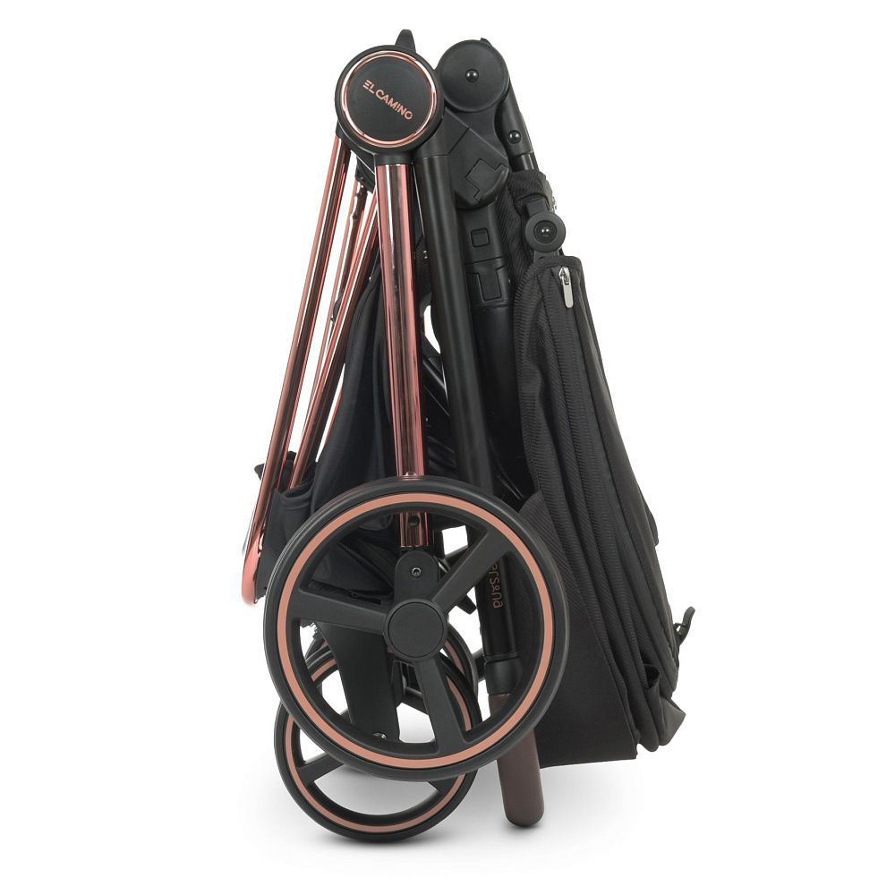 Коляска унiверсальна 2в1 ME 1091-RG PERSONA Black