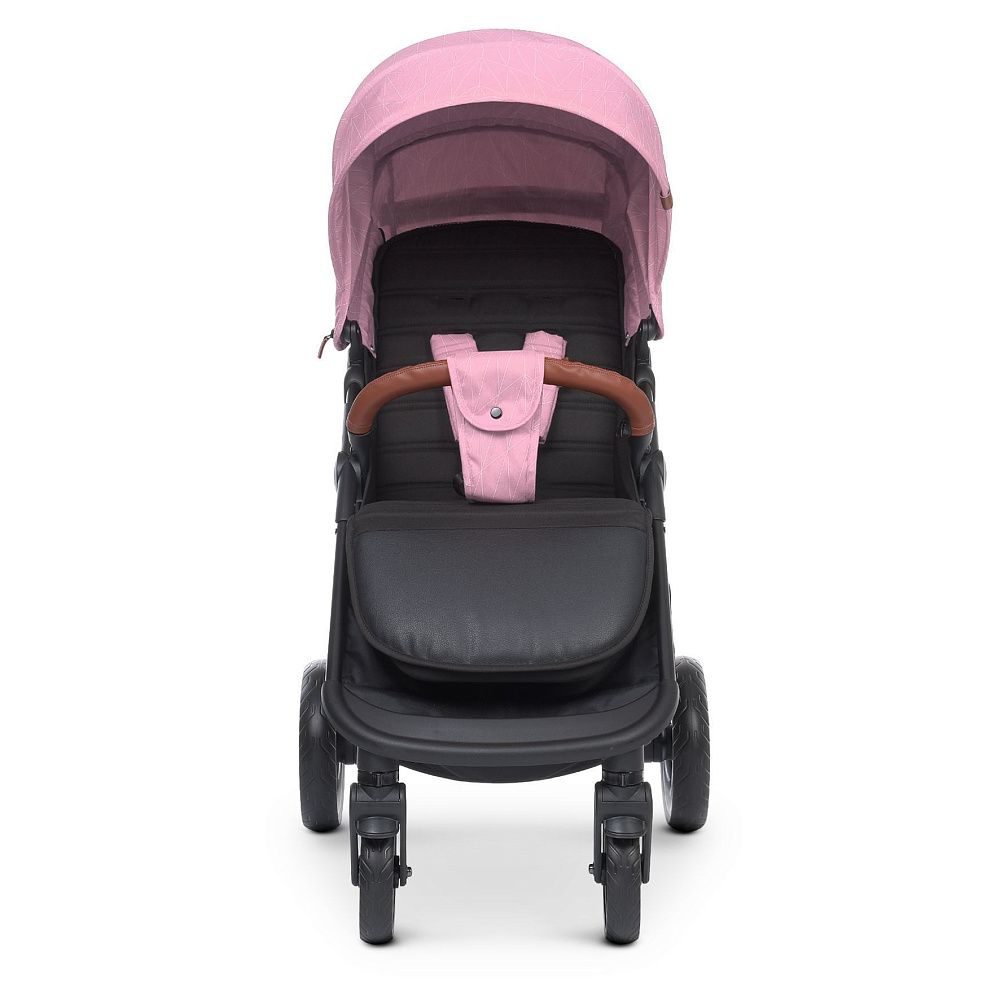 Коляска прогулочная ME 1024 X4 Pink Lines