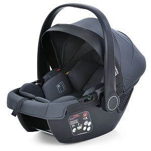 Автокрісло дитяче ME 1176 i-LINE Melange Black