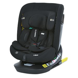 Автокресло ME 1188 i-HOLD Black