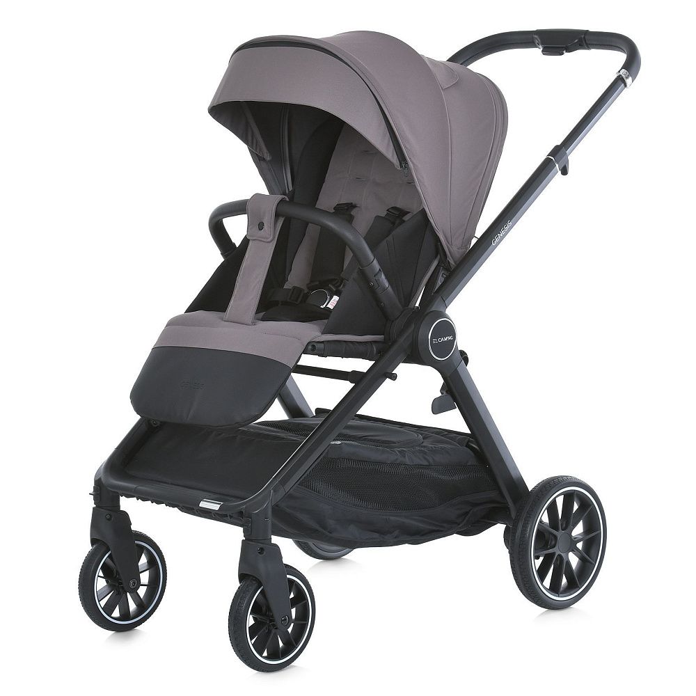Коляска универсальная 2в1 ME 1126 GENESIS Taupe Gray