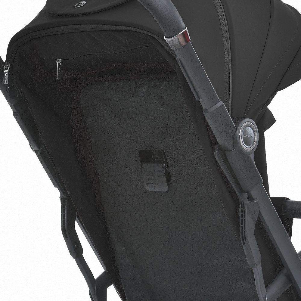 Коляска прогулочная ME 1127-B BEYA Black