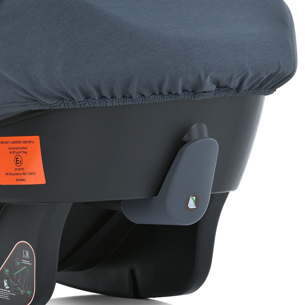 Автокресло детское ME 1186 i-KEEP Melange Midnight Gray