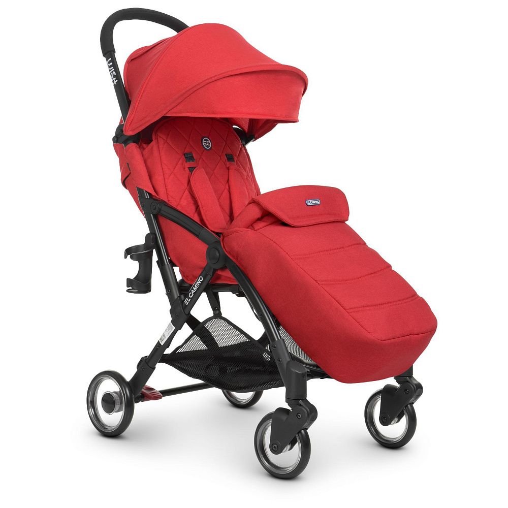 Коляска прогулянкова ME 1058 WISH Red
