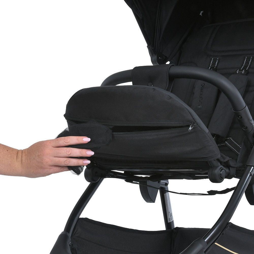Коляска прогулянкова ME 1113-2 FIJI Black Matt