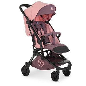 Коляска прогулянкова ME 1040L ZIGZAG Dust Pink
