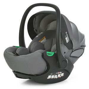 Автокрісло дитяче El Camino i-FIX+ ME 1110 Simply Gray