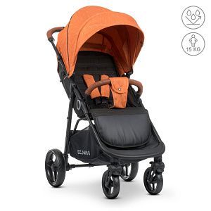 Коляска прогулочная ME 1024 X4 Orange Lines